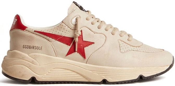 Golden Goose Running Sole low-top sneakers Beige