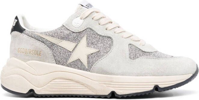 Golden Goose Running Sole low-top sneakers Grijs