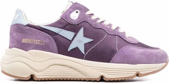 Golden Goose Running Sole low-top sneakers Paars