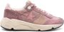 Golden Goose Running Sole low-top sneakers Roze - Thumbnail 1