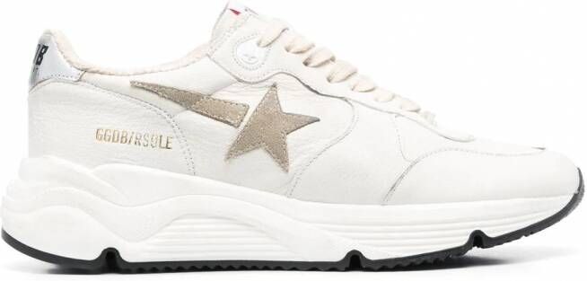 Golden Goose Running Sole low-top sneakers Wit