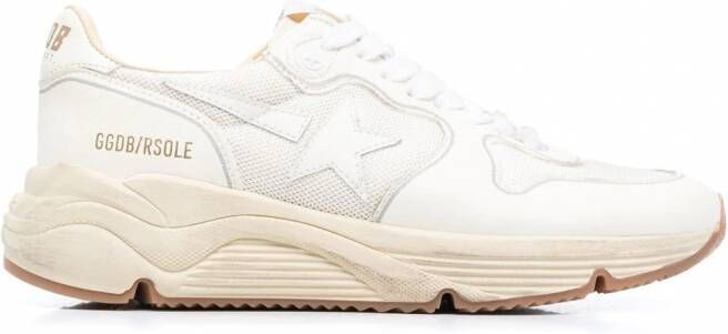 Golden Goose Running Sole low-top sneakers Wit