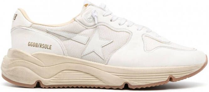 Golden Goose Running Sole low-top sneakers Wit