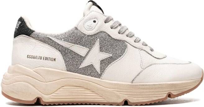 Golden Goose Running Sole low-top sneakers Wit