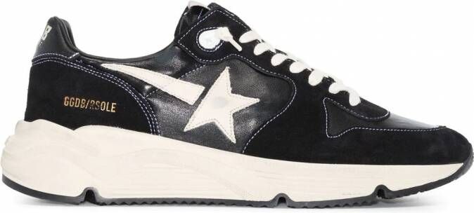 Golden Goose Running Sole low-top sneakers Zwart