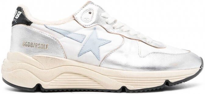 Golden Goose Sneakers met hardloopzool Wit