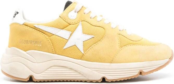 Golden Goose Running Sole sneakers Geel