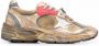 Golden Goose Running Sole sneakers met gerafeld effect Goud - Thumbnail 1