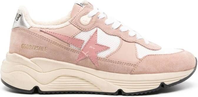 Golden Goose Running Sole sneakers met vlakken Roze