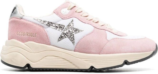 Golden Goose Sneakers met hardloopzool Roze