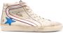 Golden Goose Slide high-top sneakers Beige - Thumbnail 1