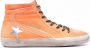 Golden Goose Slide high-top sneakers Oranje - Thumbnail 1