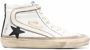 Golden Goose Slide high-top sneakers Wit - Thumbnail 1