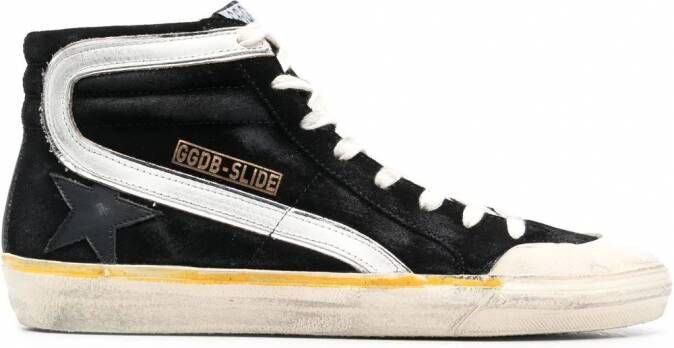 Golden Goose Slide Penstar high-top sneakers Zwart