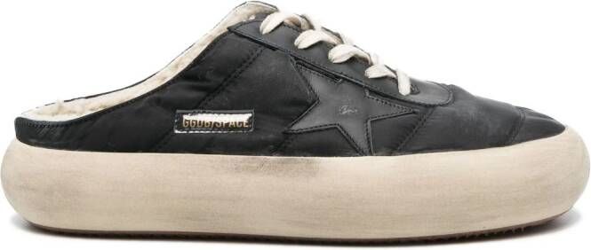 Golden Goose Space-Star slip-on sneakers Zwart