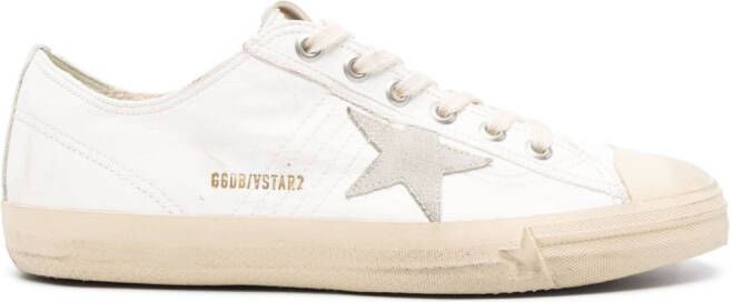 Golden Goose Sneakers met contrasterende veters Wit