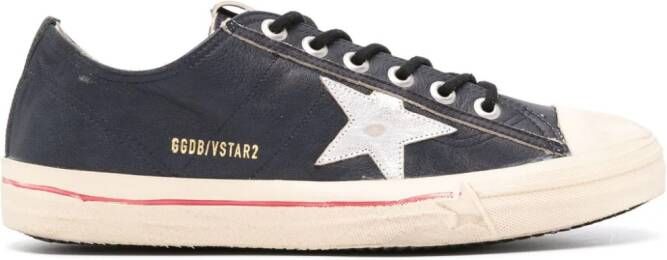 Golden Goose Sneakers met gerafeld effect Blauw