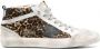 Golden Goose Sneakers met luipaardprint Grijs - Thumbnail 1