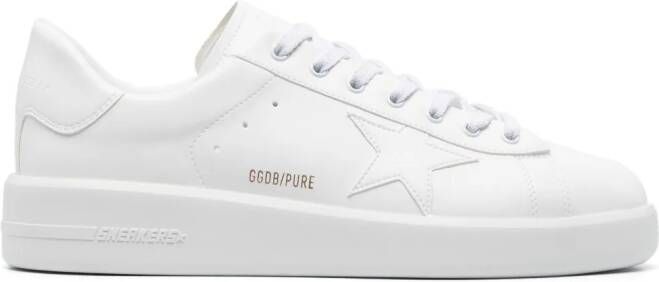 Golden Goose Sneakers met ronde neus Wit