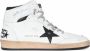 Golden Goose Sneakers met sterpatch Wit - Thumbnail 1