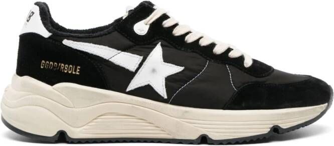 Golden Goose Sneakers met sterpatch Zwart