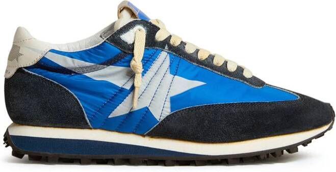 Golden Goose Sneakers met sterrenprint Blauw