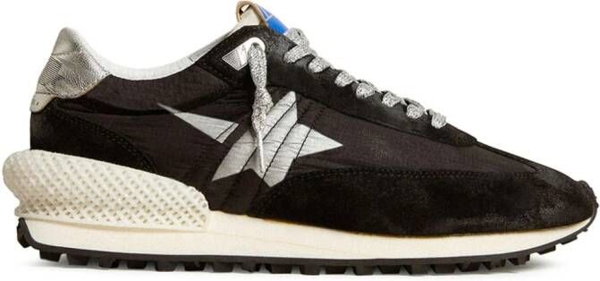 Golden Goose Sneakers met sterrenprint Zwart