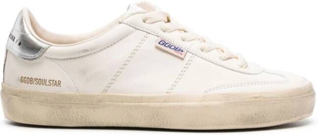 Golden Goose Soul-Star leren sneakers Beige