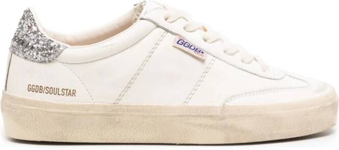 Golden Goose Soul Star leren sneakers Wit