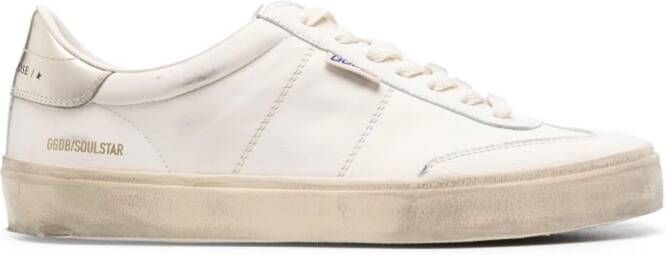 Golden Goose Soul Star suède sneakers Beige