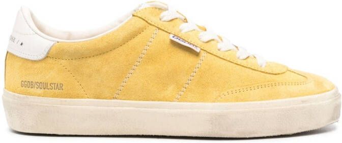 Golden Goose Ball Star sneakers Geel