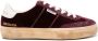 Golden Goose Soul-Star fluwelen sneakers Rood - Thumbnail 1