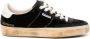 Golden Goose Soul-Star fluwelen sneakers Zwart - Thumbnail 1