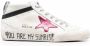 Golden Goose High-top sneakers Wit - Thumbnail 1