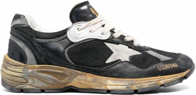 Golden Goose Sneakers met sterpatch Zwart