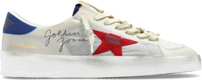 Golden Goose Stardan leren sneakers Beige