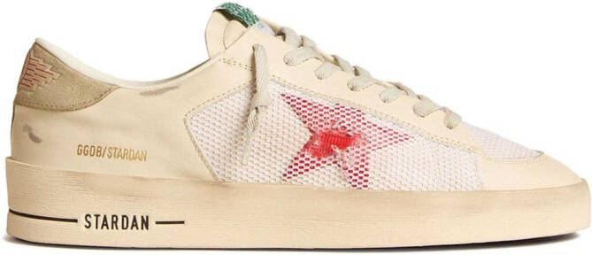 Golden Goose Stardan leren sneakers Beige