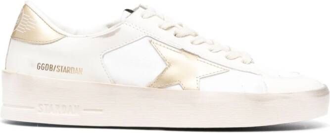 Golden Goose Stardan leren sneakers Wit