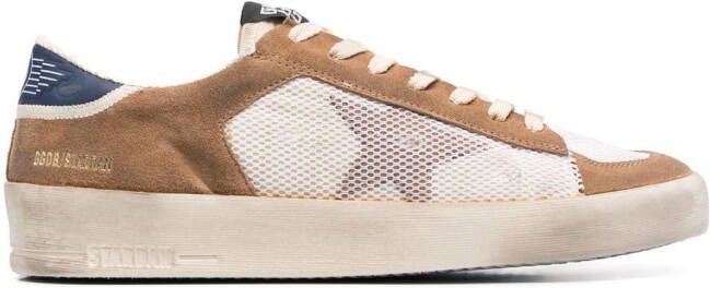 Golden Goose Stardan low-top sneakers Bruin