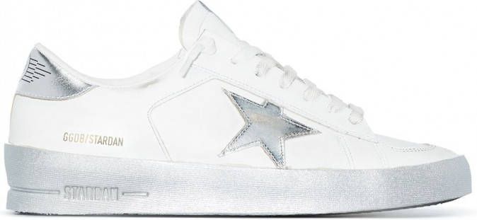 Golden Goose Stardan low-top sneakers Wit