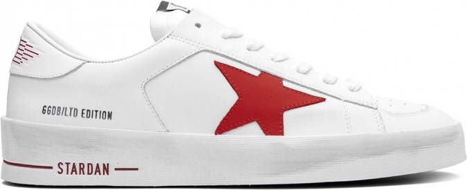 Golden Goose Stardan low-top sneakers Wit