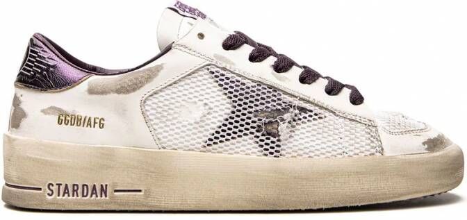 Golden Goose Stardan low-top sneakers Wit