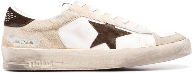 Golden Goose Stardan low-top sneakers Wit