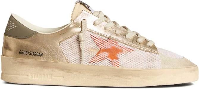 Golden Goose Stardan sneakers met vlakken Wit