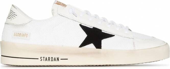 Golden Goose Stardan sneakers met plateauzool Wit