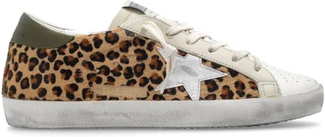 Golden Goose enSuper-Star Classic sneakers Bruin