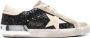 Golden Goose Super-Star glitter-detail sneakers Zwart - Thumbnail 1