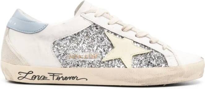 Golden Goose Super-Star low-top sneakers Wit