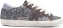 Golden Goose Super-Star sneakers met glitter Zilver - Thumbnail 1