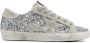 Golden Goose Super-Star sneakers met glitter Zilver - Thumbnail 1